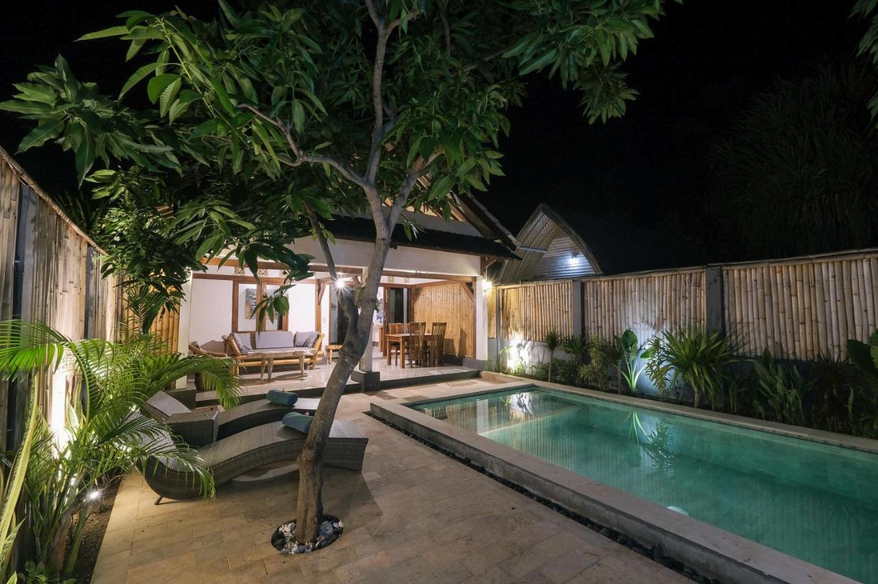 3 Angels Two-Bedroom Villa Gili Air Exterior photo