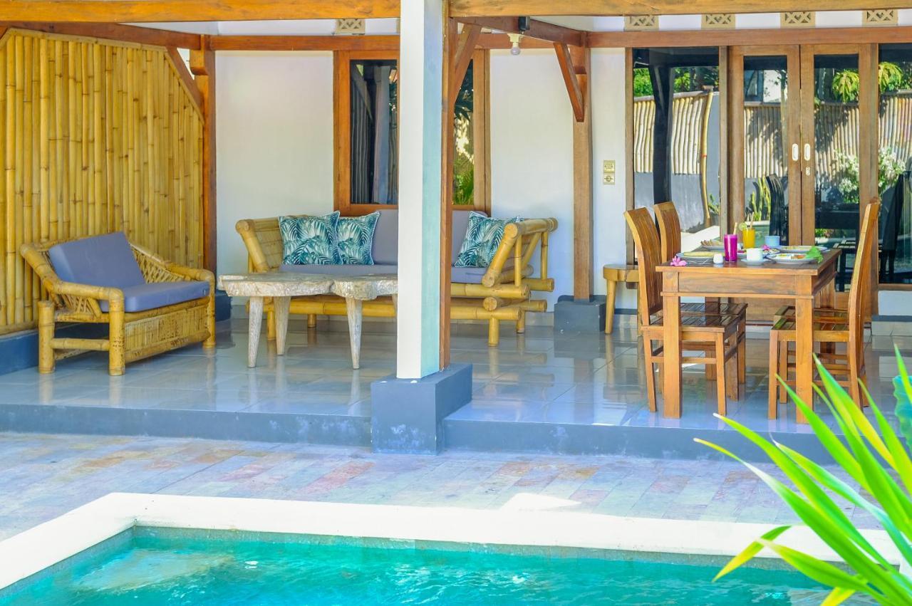 3 Angels Two-Bedroom Villa Gili Air Exterior photo