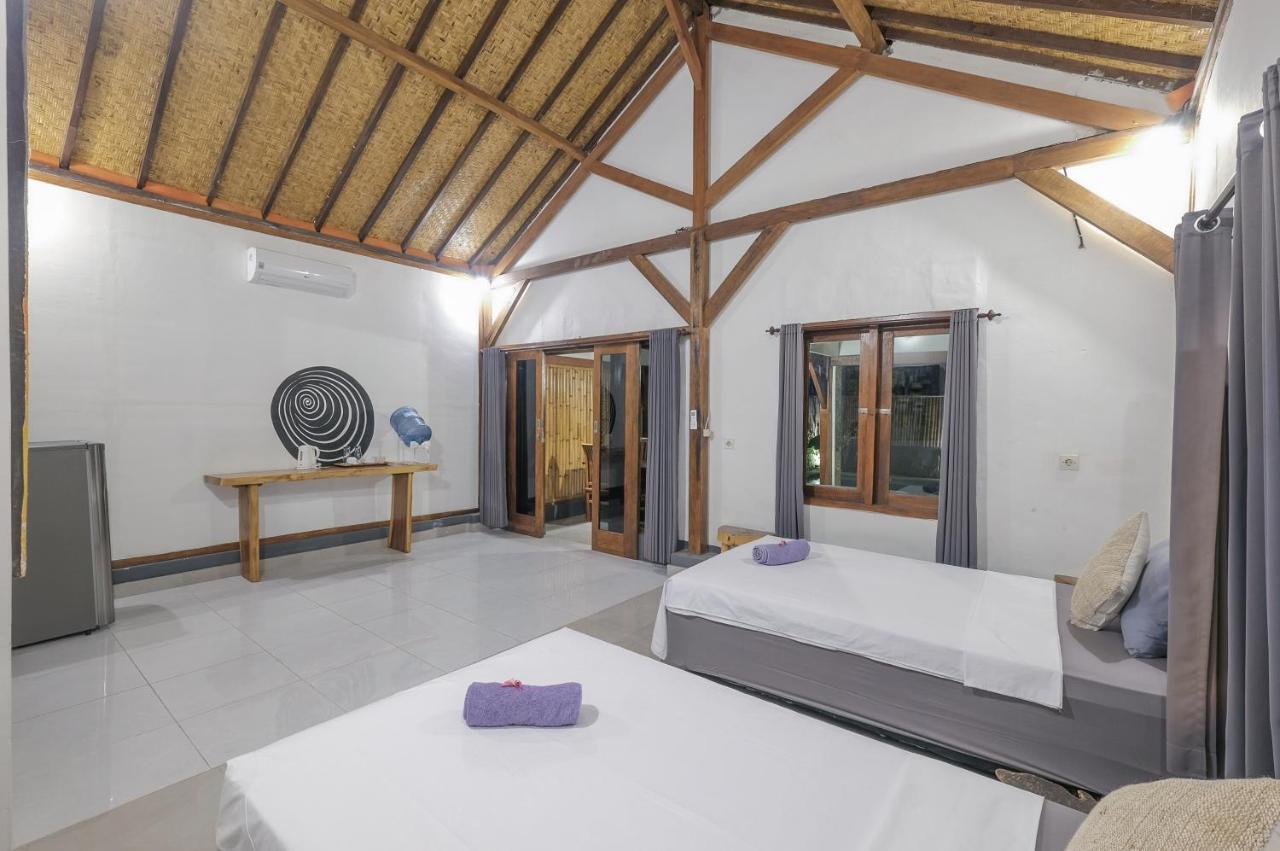3 Angels Two-Bedroom Villa Gili Air Exterior photo